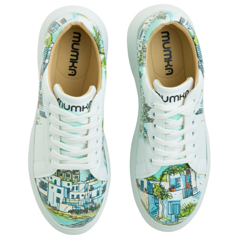 Sneakersy na platformie w Południowe Miasto