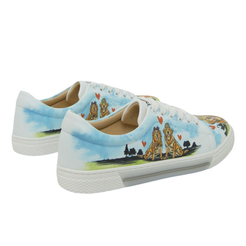 Sneakersy Pies Moim Najlepszym Przyjacielem