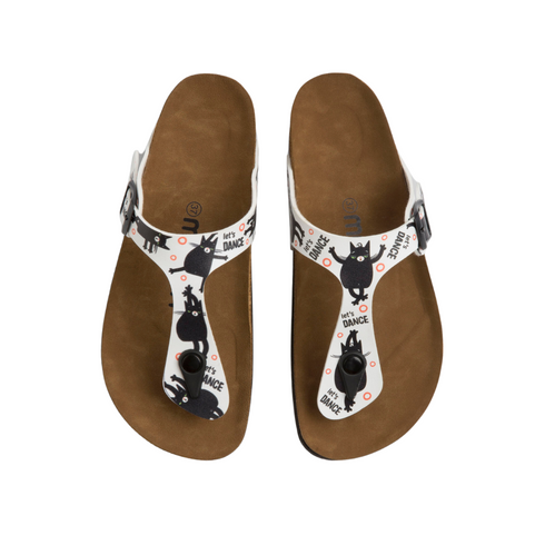 Japonki w tańczące koty wyprofilowane