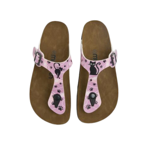 Japonki w Koty na wybiegu wyprofilowane