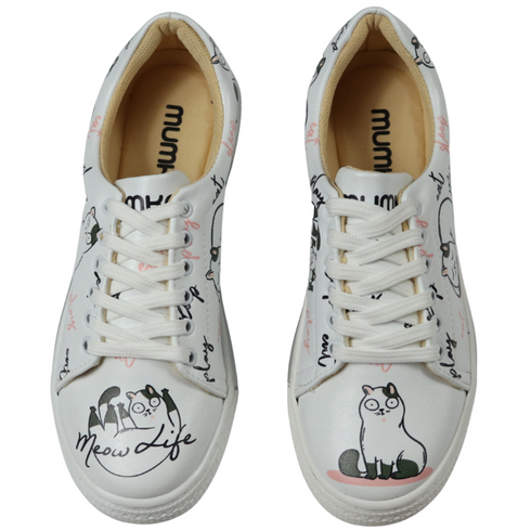 Sneakersy z kotem - Kocie życie