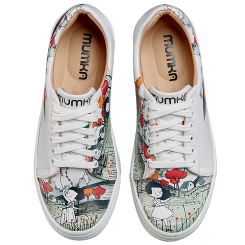 Sneakers - Dziewczynka i Maki