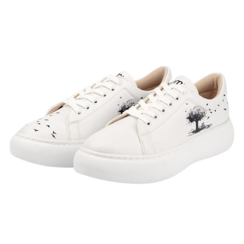 Sneakersy na platformie - Wolność Życia