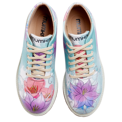 Botki - Storczyk i Lilie