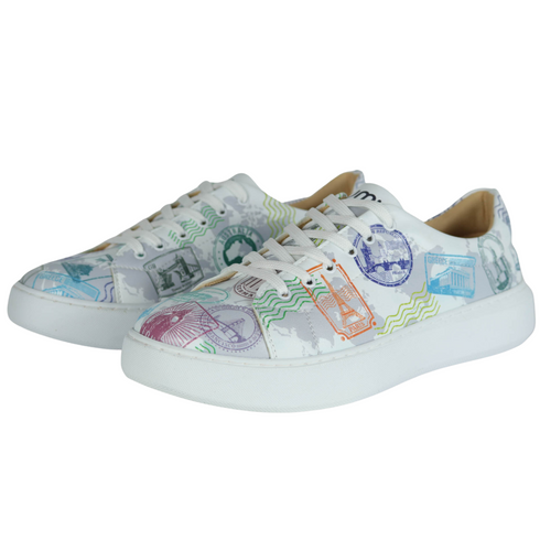 Sneakersy męskie dla miłośników podróży