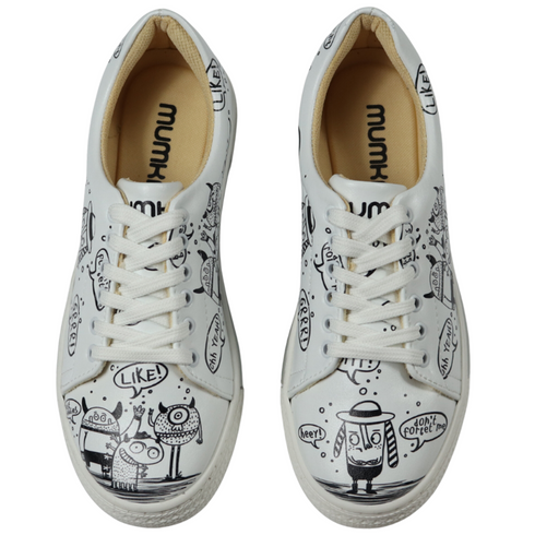 Sneakersy - Przyjaciele, zgrana ekipa