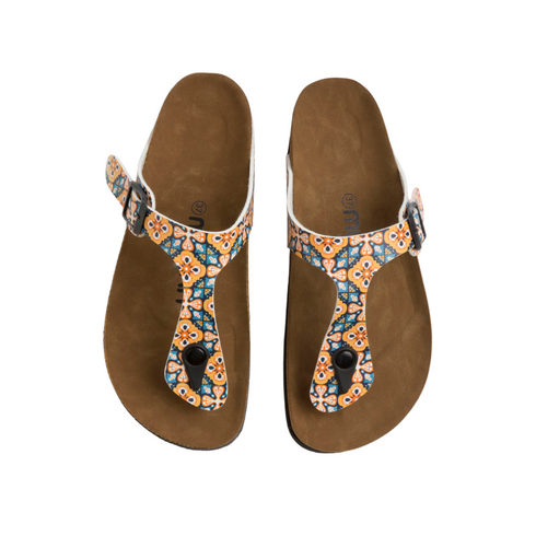 Japonki w portugalską mozaikę wyprofilowane