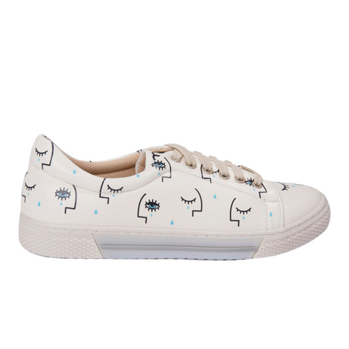 Sneakers - Oczy