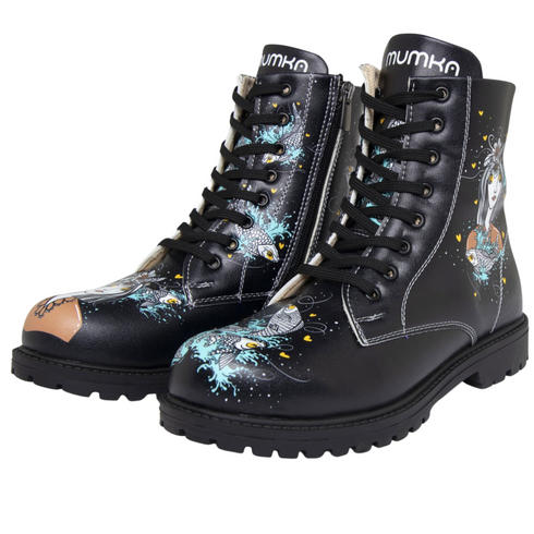 Trapery, Glany Kobieta i Morze