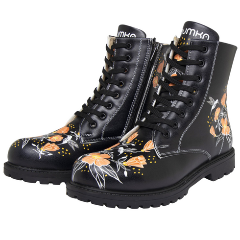 Trapery, Glany w Kwiaty i Kolibry