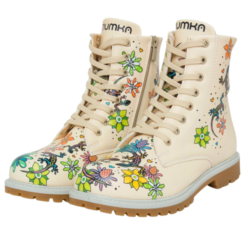 Trapery, Glany w Jaszczurki Gaudiego