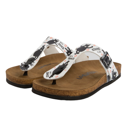 Japonki w tańczące koty wyprofilowane