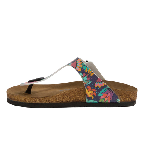 Japonki w egzotyczne kwiaty wyprofilowane