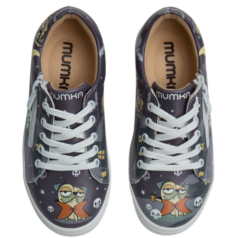 Sneakers Kids - Piesek Wampir i Czaszki