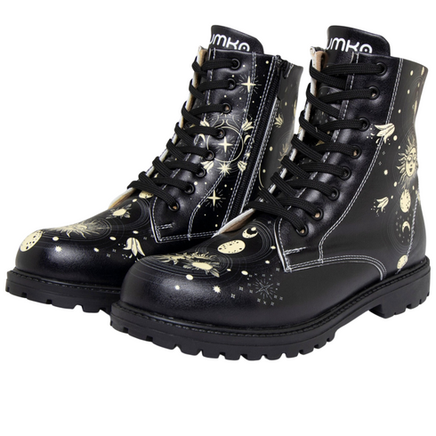 Trapery, Glany w Księżyc i Słońce