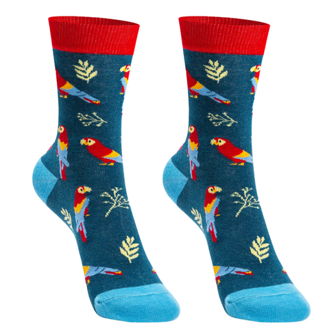 Skarpetki z Papugami