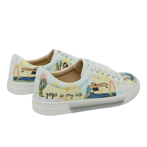 Sneakersy Joga to Moje Życie