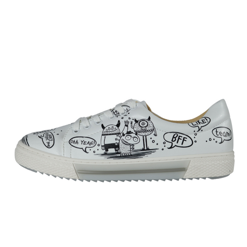 Sneakersy - Przyjaciele, zgrana ekipa