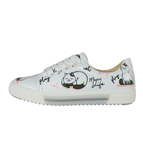 Sneakersy z kotem - Kocie życie