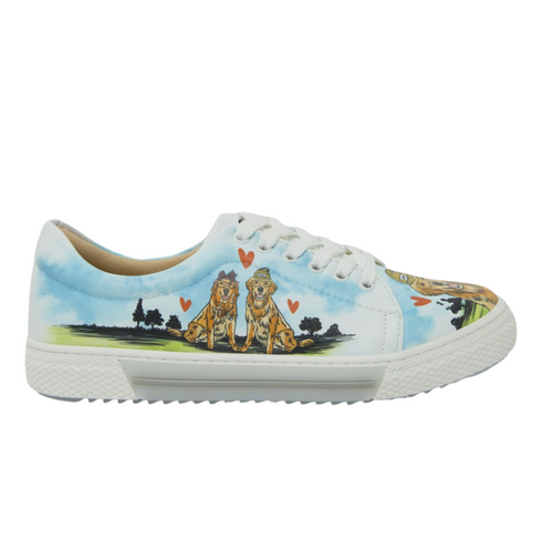 Sneakersy Pies Moim Najlepszym Przyjacielem