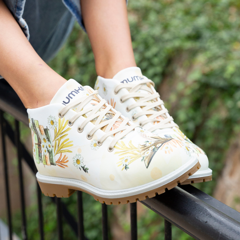 Botki w Książki i kwiaty