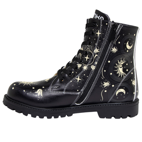 Trapery, Glany w Księżyc i Słońce