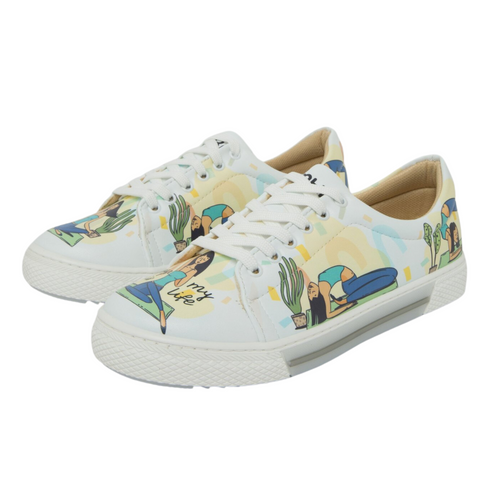 Sneakersy Joga to Moje Życie