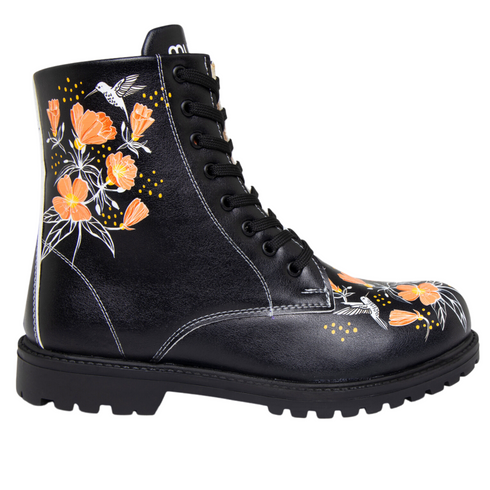 Trapery, Glany w Kwiaty i Kolibry