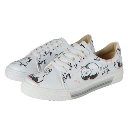 Sneakersy z kotem - Kocie życie