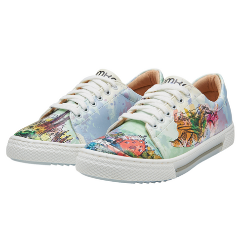 Sneakersy - Barcelona wg Gaudiego