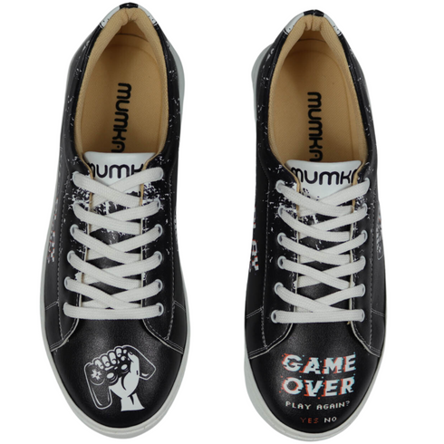 Sneakersy męskie dla miłośników gier