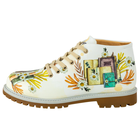 Botki w Książki i kwiaty