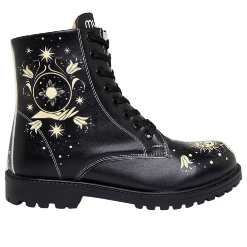 Trapery, Glany w Księżyc i Słońce