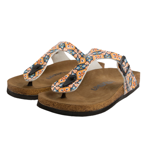 Japonki w portugalską mozaikę wyprofilowane