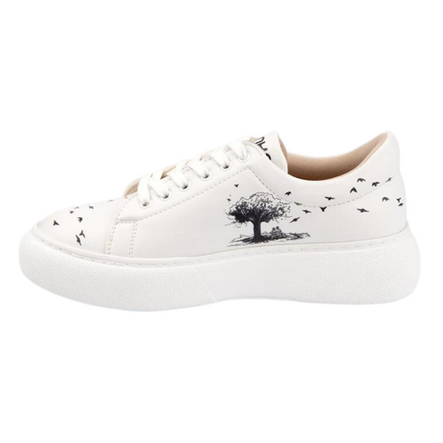 Sneakersy na platformie - Wolność Życia