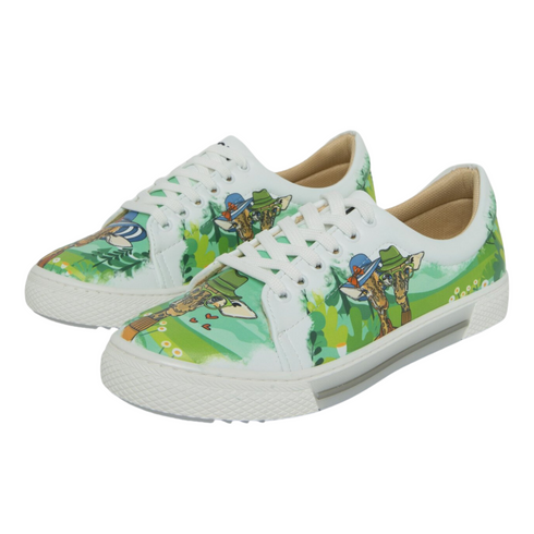Sneakers Żyrafy zakochane w wysokości