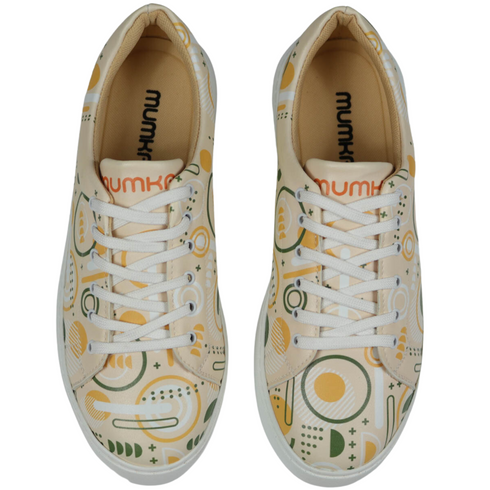 Sneakersy męskie - Abstrakcja