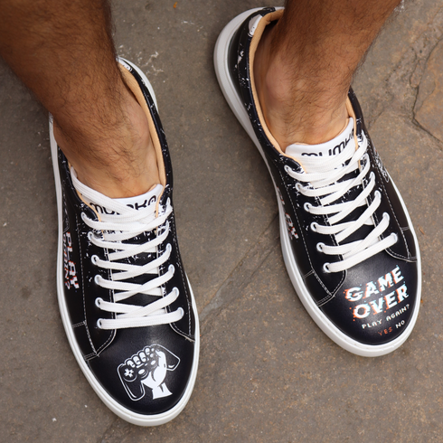 Sneakersy męskie dla miłośników gier