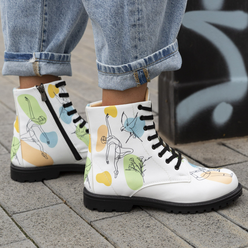 Trapery, Glany z Baleriną