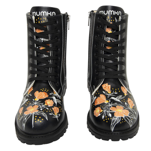 Trapery, Glany w Kwiaty i Kolibry