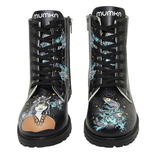 Trapery, Glany Kobieta i Morze