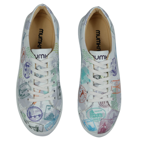 Sneakersy męskie dla miłośników podróży