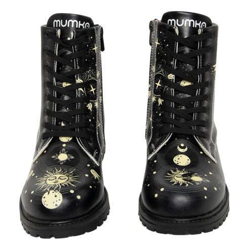 Trapery, Glany w Księżyc i Słońce