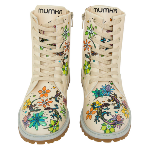 Trapery, Glany w Jaszczurki Gaudiego