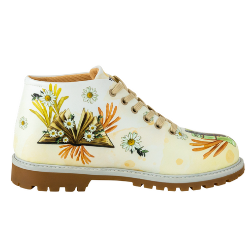 Botki w Książki i kwiaty