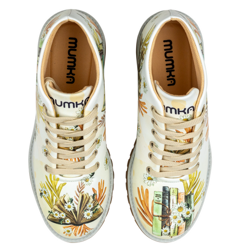 Botki w Książki i kwiaty