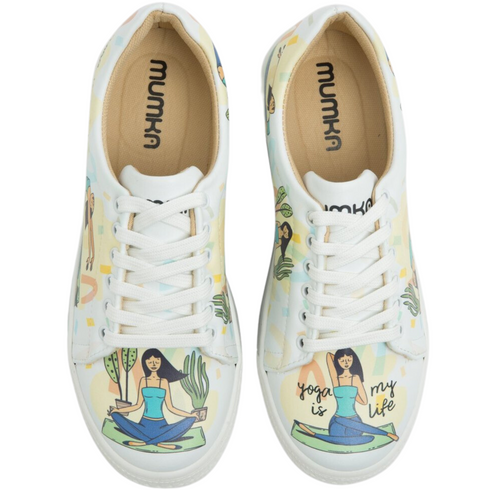 Sneakersy Joga to Moje Życie