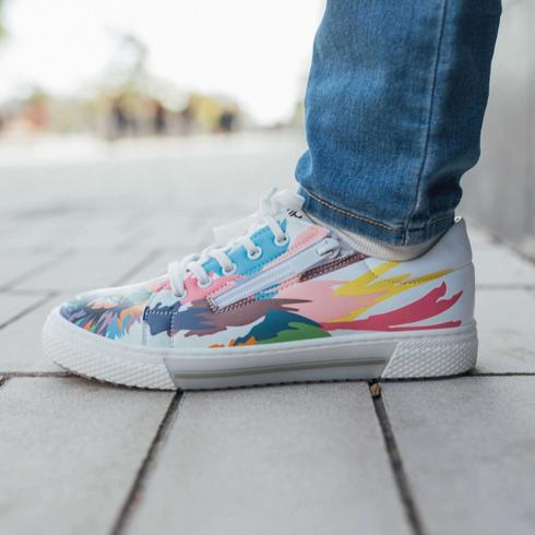 Sneakers Kids - Król Lew