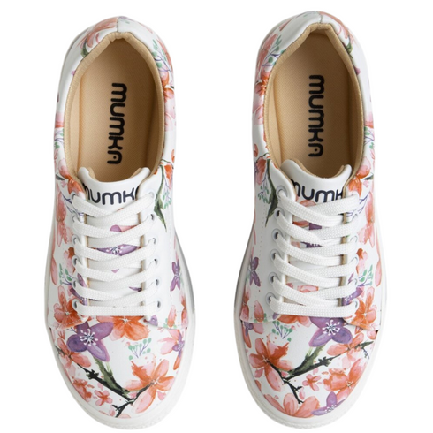 Sneakersy - Kwiaty wiśni