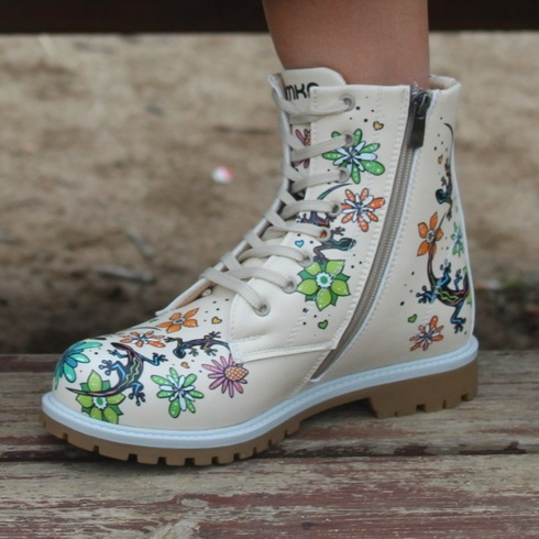 Trapery, Glany w Jaszczurki Gaudiego